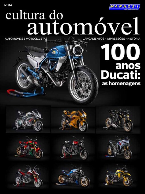 Cover image for Cultura do Automóvel